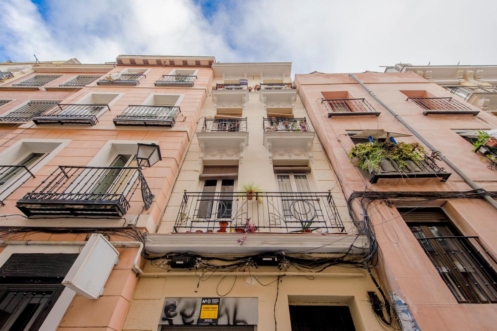 Nuevo Apt Para 7 Pax En Malasana - Gran Via E1 Διαμέρισμα Μαδρίτη Εξωτερικό φωτογραφία