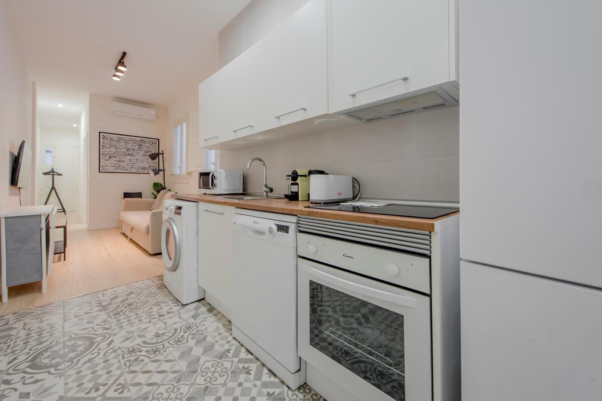 Nuevo Apt Para 7 Pax En Malasana - Gran Via E1 Διαμέρισμα Μαδρίτη Εξωτερικό φωτογραφία