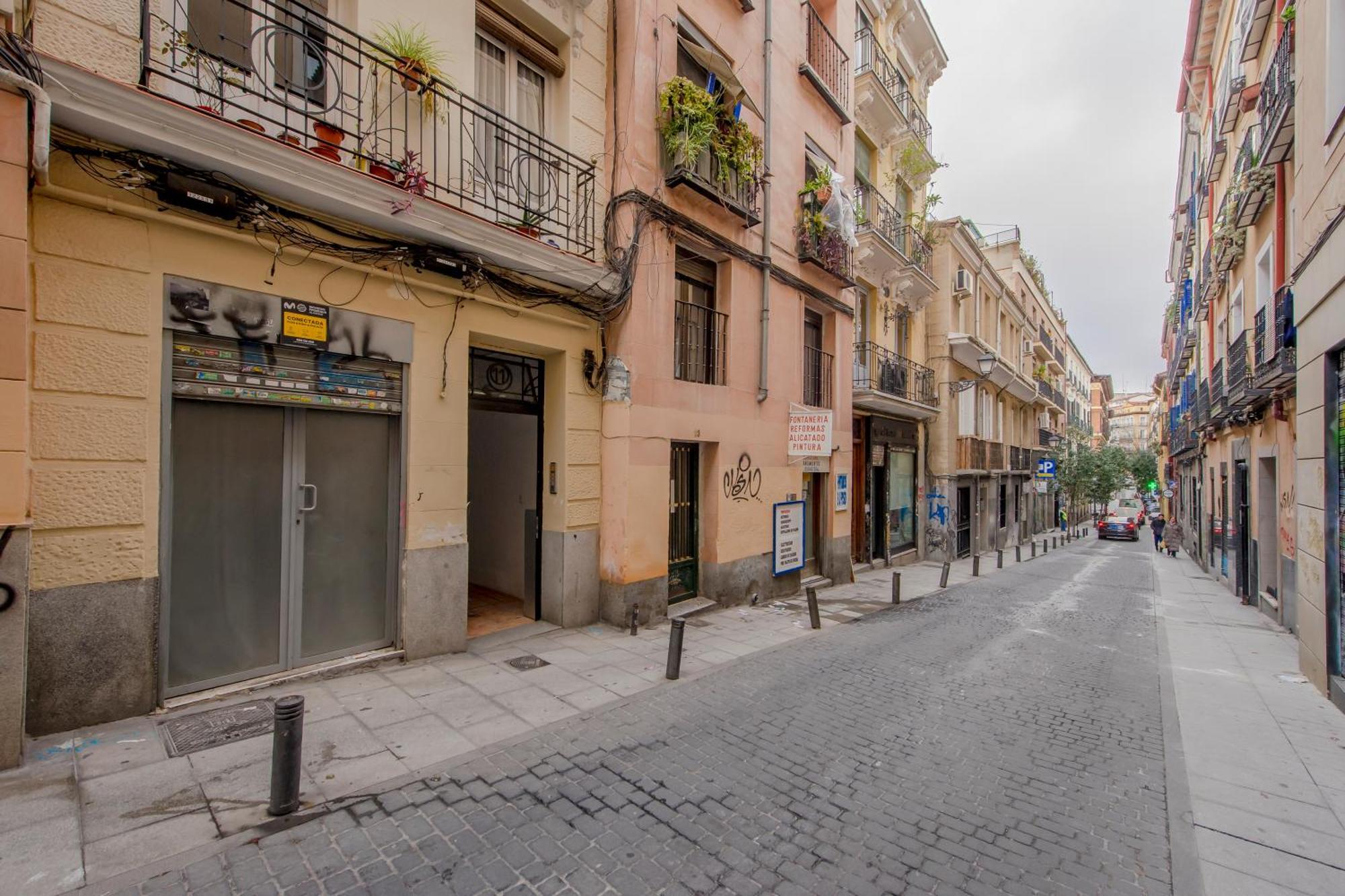 Nuevo Apt Para 7 Pax En Malasana - Gran Via E1 Διαμέρισμα Μαδρίτη Εξωτερικό φωτογραφία