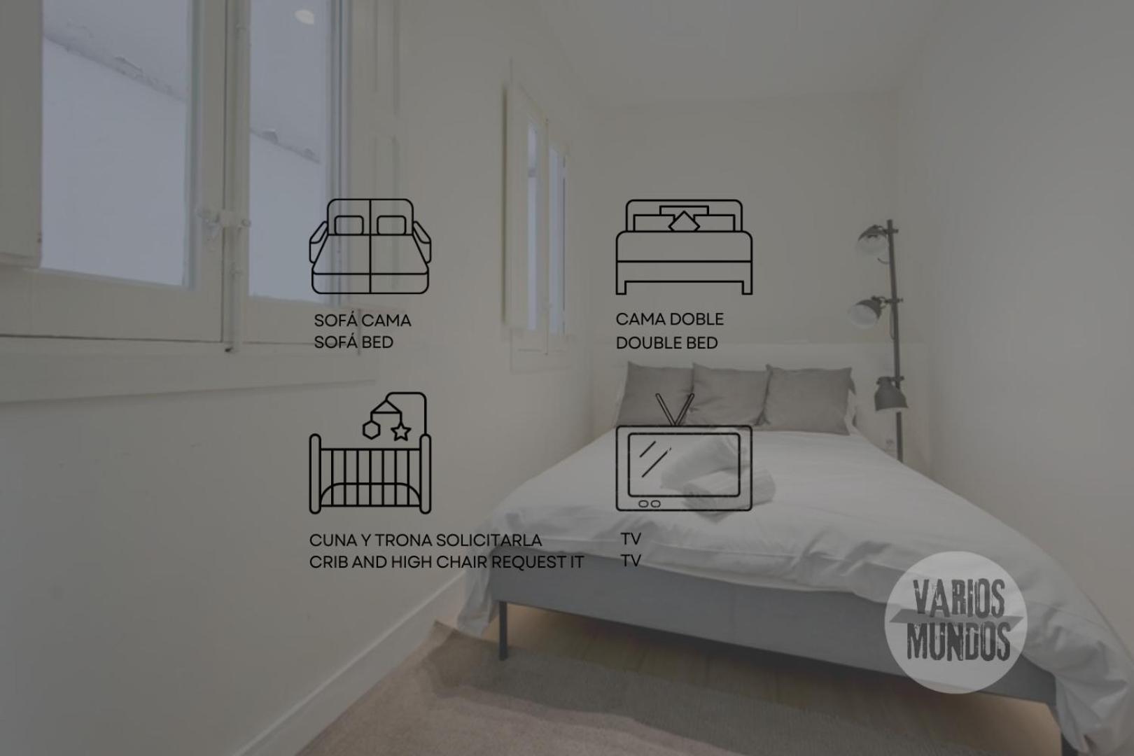 Nuevo Apt Para 7 Pax En Malasana - Gran Via E1 Διαμέρισμα Μαδρίτη Εξωτερικό φωτογραφία