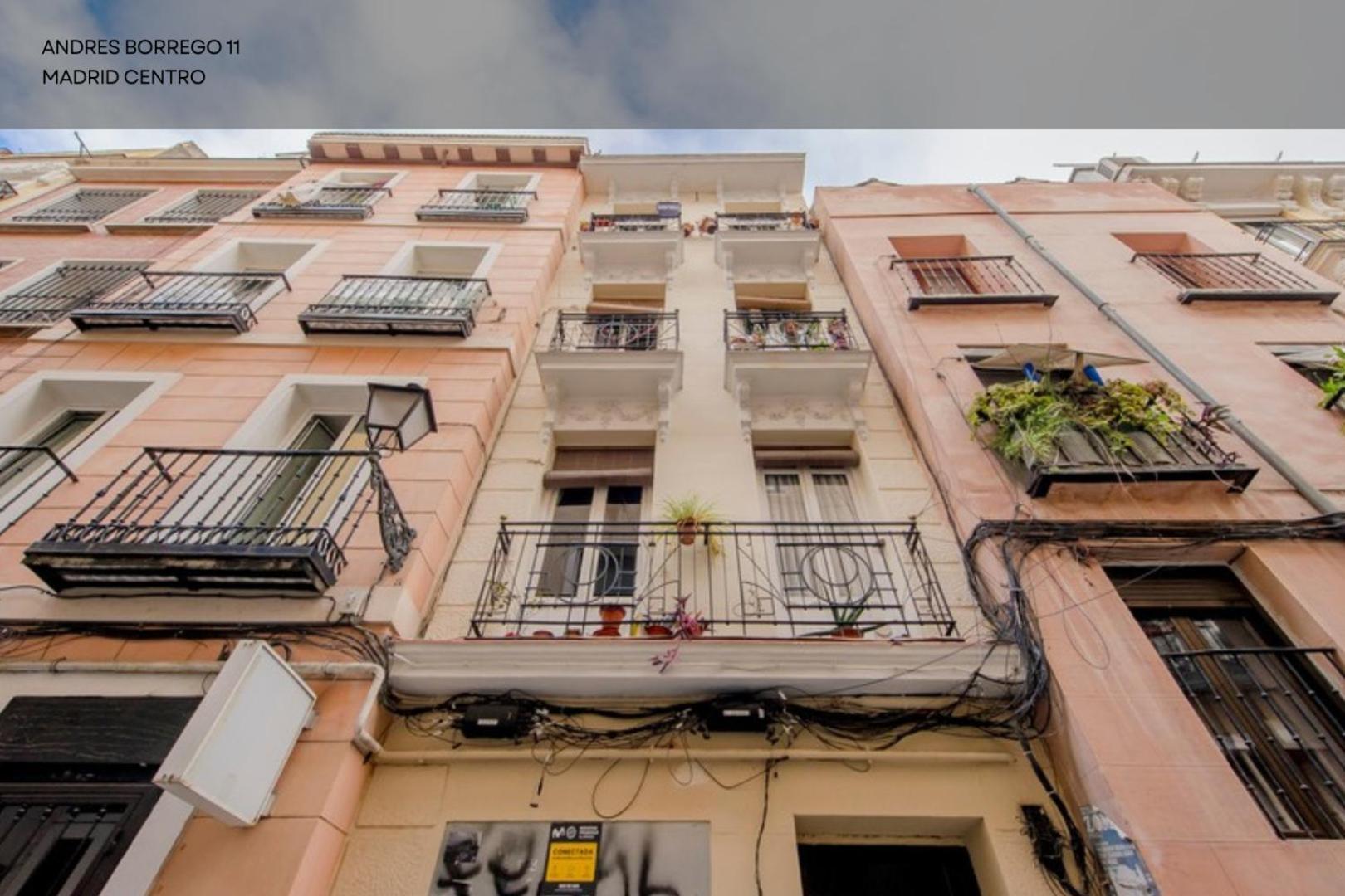 Nuevo Apt Para 7 Pax En Malasana - Gran Via E1 Διαμέρισμα Μαδρίτη Εξωτερικό φωτογραφία