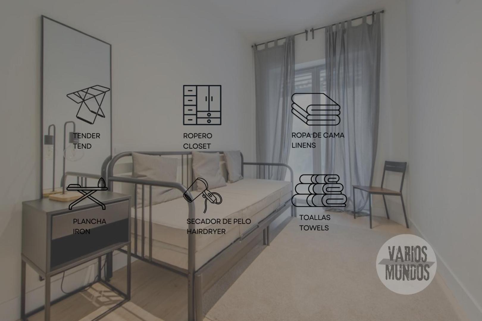 Nuevo Apt Para 7 Pax En Malasana - Gran Via E1 Διαμέρισμα Μαδρίτη Εξωτερικό φωτογραφία