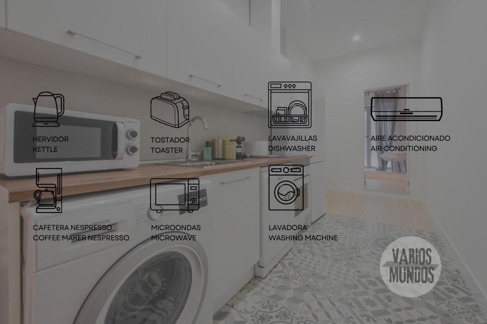 Nuevo Apt Para 7 Pax En Malasana - Gran Via E1 Διαμέρισμα Μαδρίτη Εξωτερικό φωτογραφία